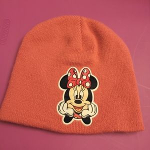 Disney Minnie Mouse Beanie pink cap
